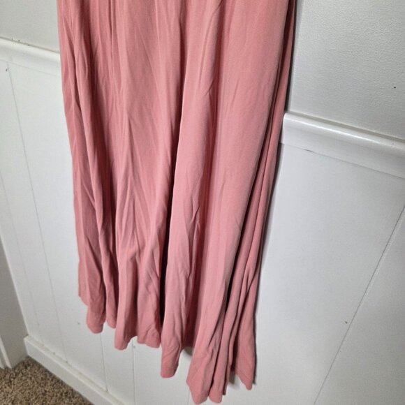 OGL Square Neck Flowy New Airy Brami Midi Dress - Picture 3 of 5